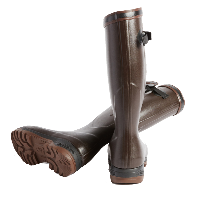Aigle Parcours 2 ISO Wellies - Brown-3